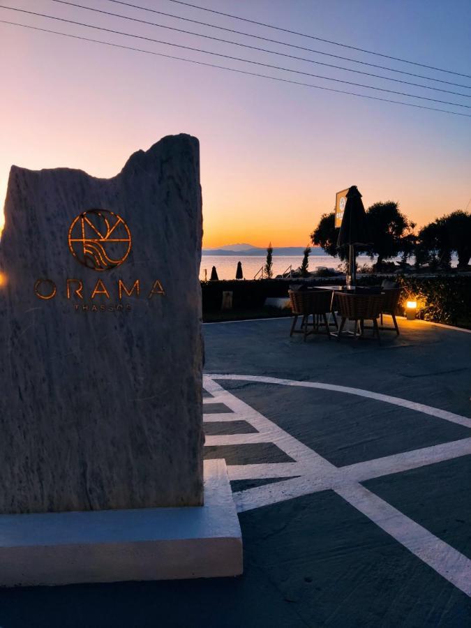 Orama Thassos Hotel Skála Sotíros Eksteriør billede