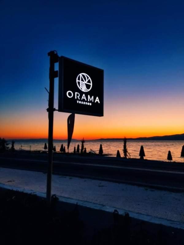 Orama Thassos Hotel Skála Sotíros Eksteriør billede