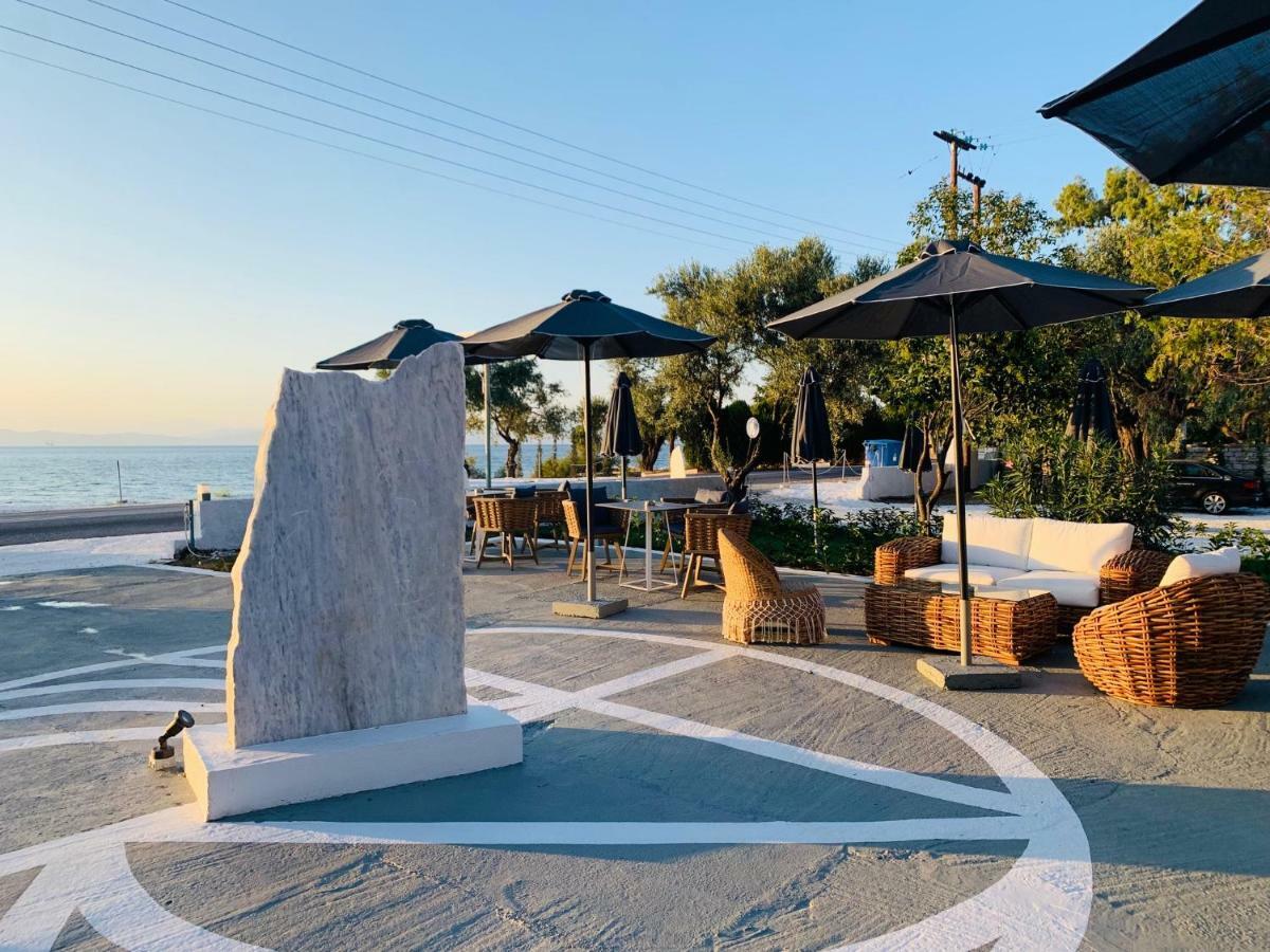 Orama Thassos Hotel Skála Sotíros Eksteriør billede